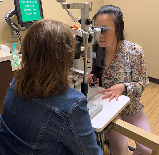 optometrist - eye exam - eye doctor - eyeglasses optometrist hoover al eye doctor team1